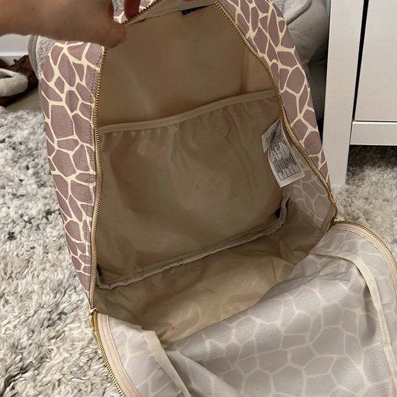 Jansport Luxe Animal print backpack - Picture 6 of 9